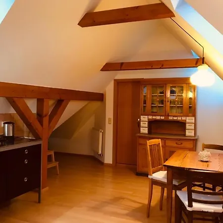 Ferienwohnung Saalfeld Lägenhet *